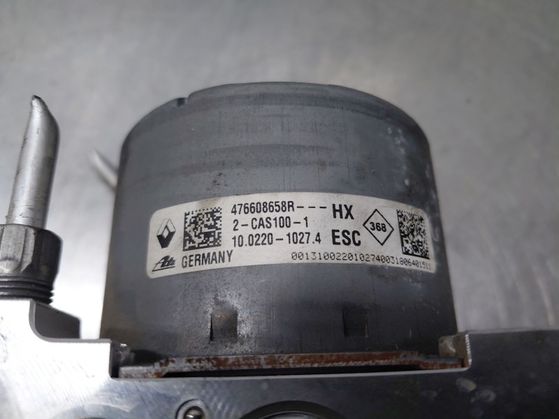 Recambio de abs para renault scenic iv intens referencia OEM IAM 476608658R  