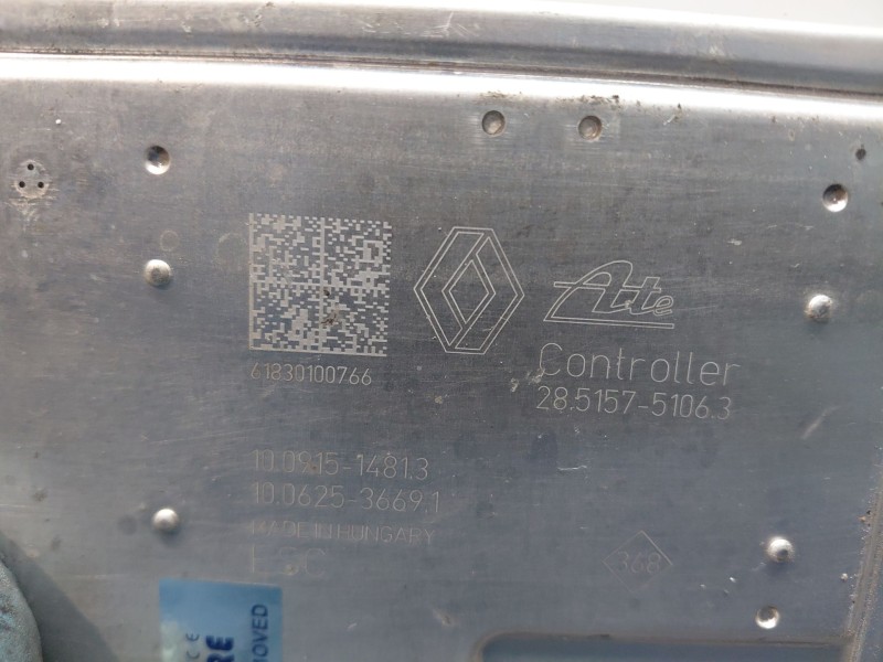 Recambio de abs para renault scenic iv intens referencia OEM IAM 476608658R  