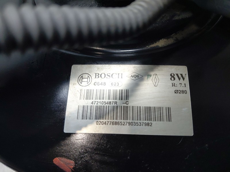 Recambio de servofreno para renault scenic iv intens referencia OEM IAM 472103893R 472105487R 