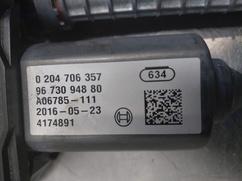 Recambio de freno de mano electrico para peugeot 3008 style referencia OEM IAM 470212 9673094880 