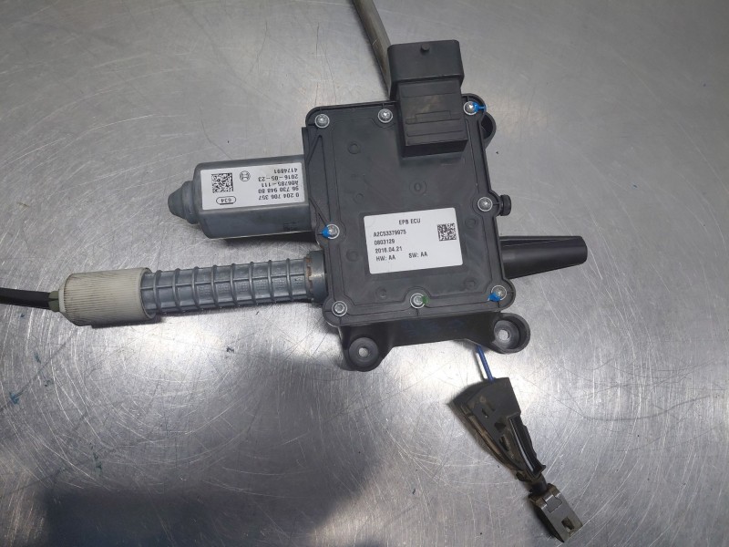 Recambio de freno de mano electrico para peugeot 3008 style referencia OEM IAM 470212 9673094880 