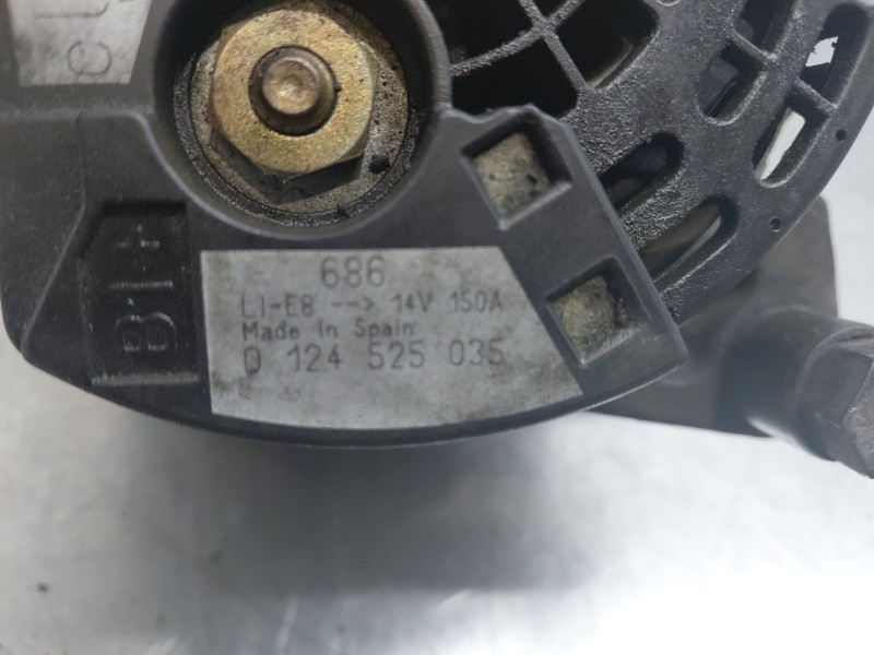 Recambio de alternador para citroën xsara picasso (n68) 1.6 hdi referencia OEM IAM 5705AS 0124525035 