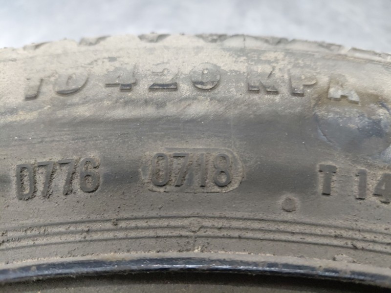 Recambio de neumatico repuesto para renault scenic iv intens referencia OEM IAM 403531798R  