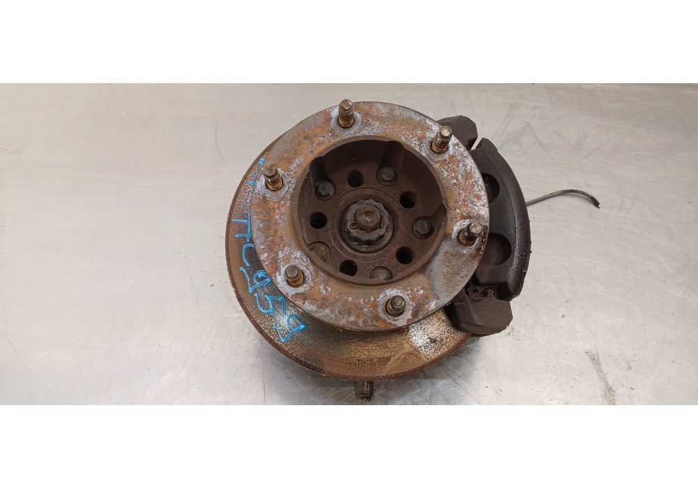 Recambio de mangueta delantera derecha para ford transit caja cerrada ´06 ft 330 l (largo) lkw (camion) referencia OEM IAM 17430