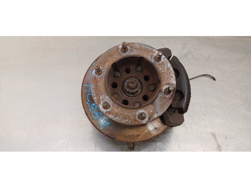 Recambio de mangueta delantera derecha para ford transit caja cerrada ´06 ft 330 l (largo) lkw (camion) referencia OEM IAM 17430
