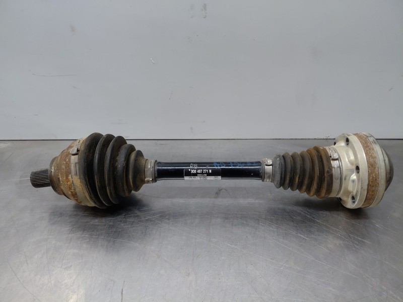 Recambio de transmision delantera izquierda para volkswagen caddy v cargo referencia OEM IAM 3Q0407271N  