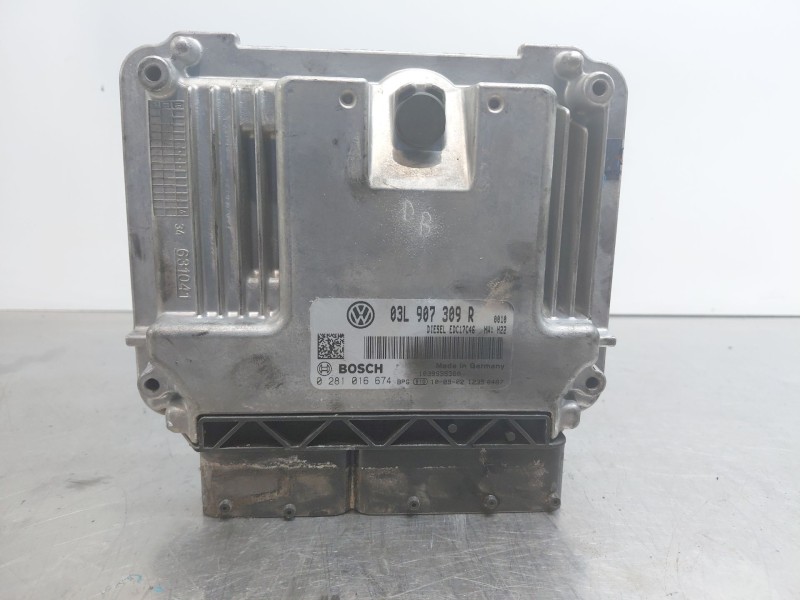 Recambio de centralita motor uce para volkswagen tiguan (5n_) 2.0 tdi 4motion referencia OEM IAM 3L907309R000  