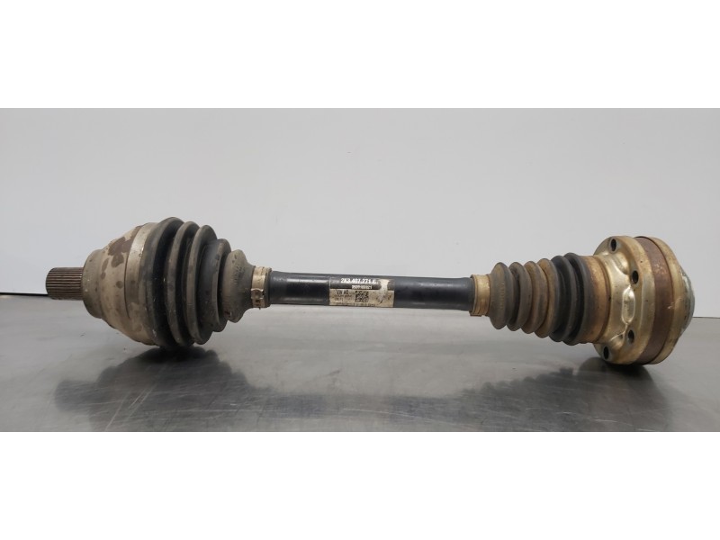 Recambio de transmision delantera izquierda para volkswagen caddy furgón/kombi furgón bluemotion referencia OEM IAM 2K3407271B  