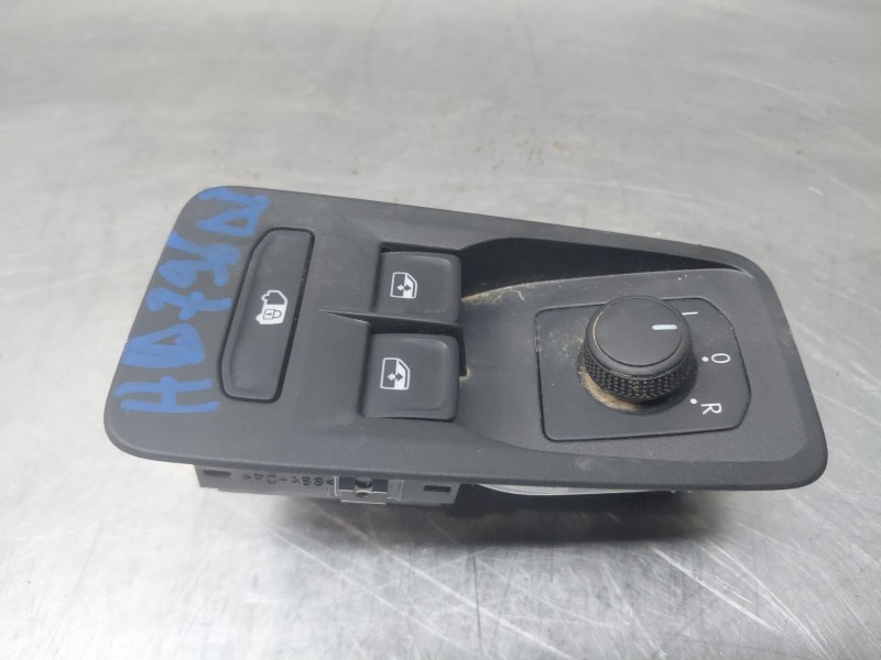 Recambio de mando elevalunas delantero izquierdo para volkswagen caddy v cargo referencia OEM IAM 3CN959565AICX 7LA959858BWHS 