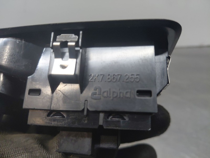 Recambio de mando elevalunas delantero izquierdo para volkswagen caddy v cargo referencia OEM IAM 3CN959565AICX 7LA959858BWHS 