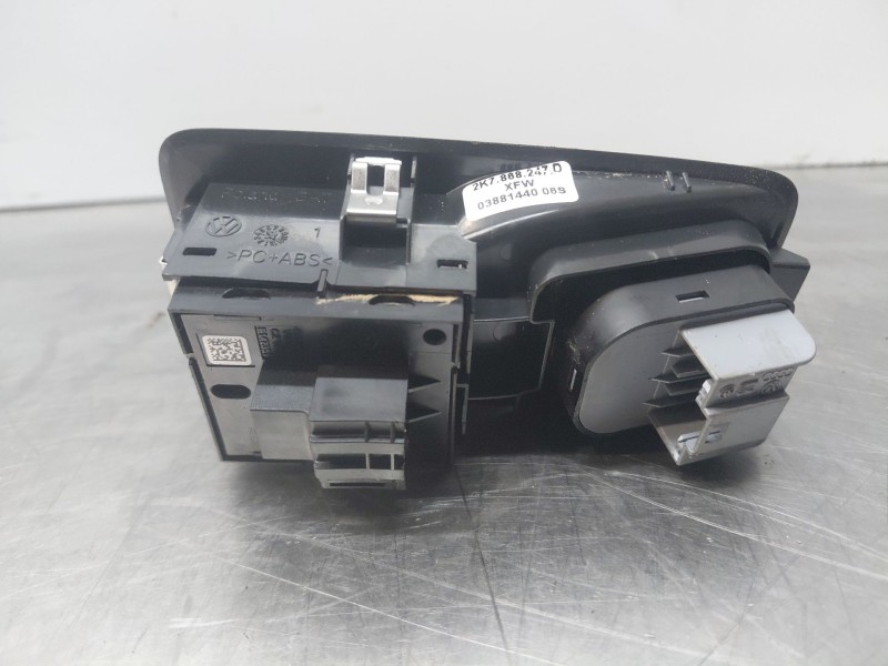 Recambio de mando elevalunas delantero izquierdo para volkswagen caddy v cargo referencia OEM IAM 3CN959565AICX 7LA959858BWHS 