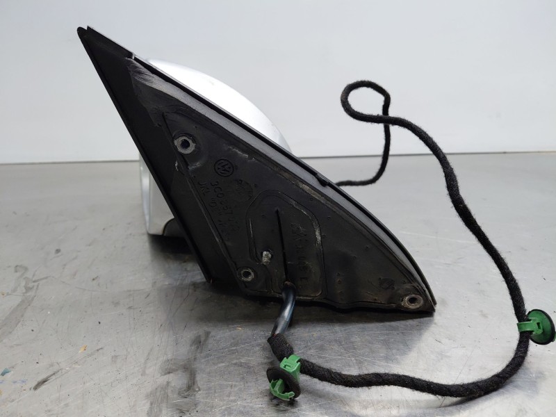 Recambio de retrovisor izquierdo para volkswagen passat b6 (3c2) 2.0 tdi 16v referencia OEM IAM 3C1857507DP9B9  