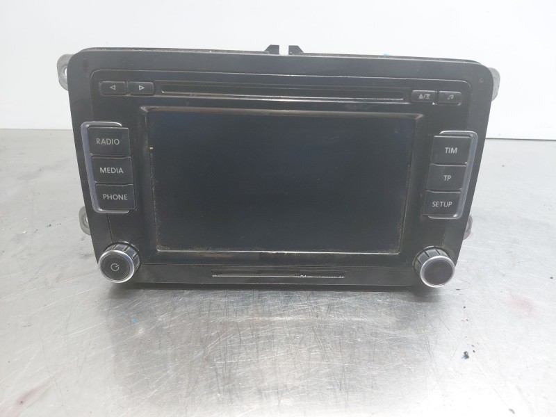 Recambio de pantalla multifuncion para volkswagen tiguan (5n_) 2.0 tdi 4motion referencia OEM IAM 3C8035195  