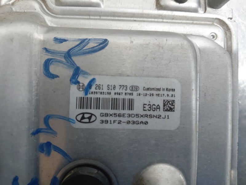 Recambio de centralita motor uce para hyundai i20 ii (gb, ib) 1.2 referencia OEM IAM 391F203GA0  