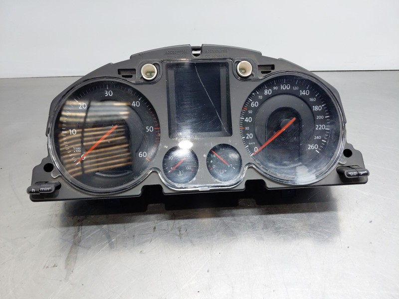 Recambio de cuadro instrumentos para volkswagen passat b6 (3c2) 2.0 tdi 16v referencia OEM IAM 3C0920870QX000  