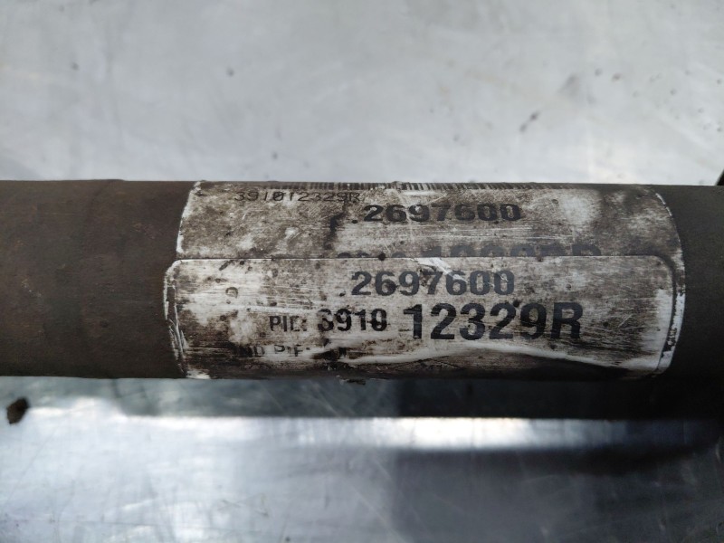 Recambio de transmision delantera izquierda para renault scenic iv intens referencia OEM IAM 391012329R  