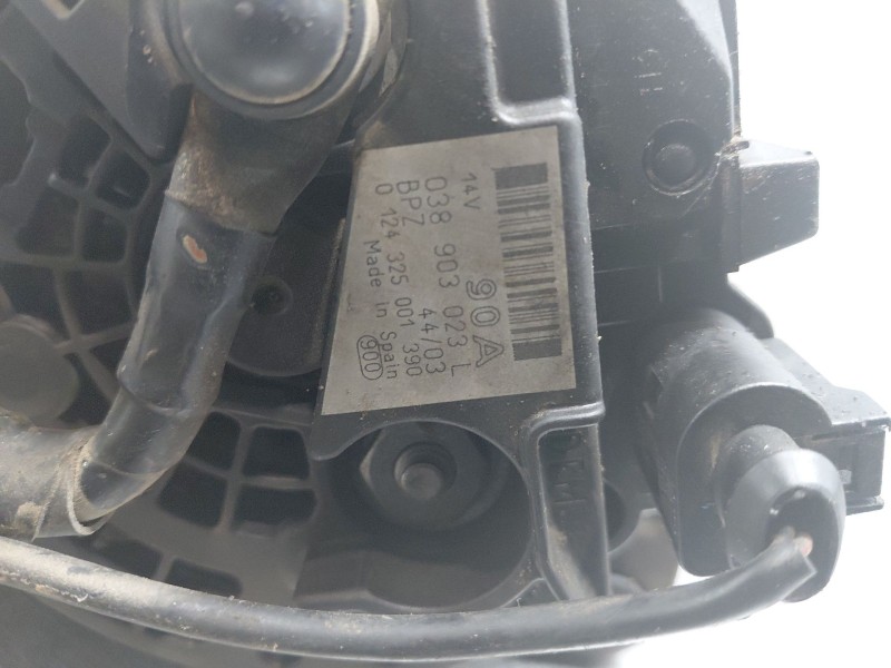 Recambio de alternador para seat ibiza iii (6l1) 1.9 sdi referencia OEM IAM 038903018P  