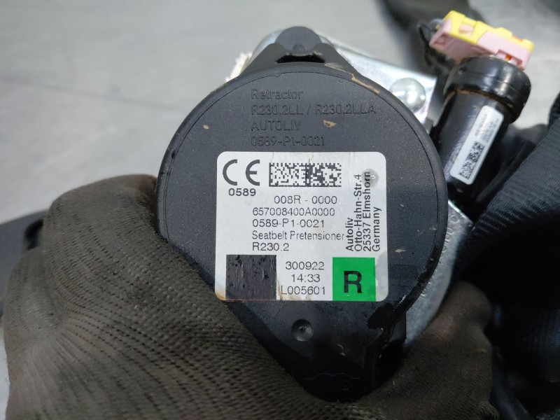 Recambio de kit airbag para volkswagen taigo life referencia OEM IAM 2G1857004N4VA 2G0880204G 