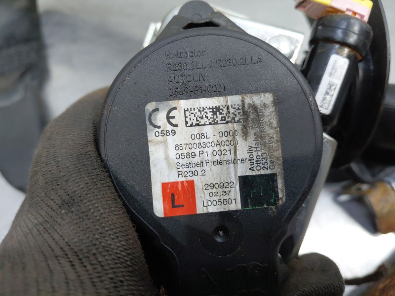 Recambio de kit airbag para volkswagen taigo life referencia OEM IAM 2G1857004N4VA 2G0880204G 