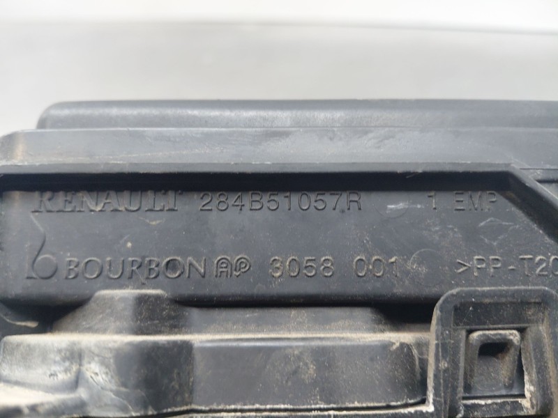 Recambio de caja reles / fusibles para renault scenic iv intens referencia OEM IAM 284B63349R 284B51057R 