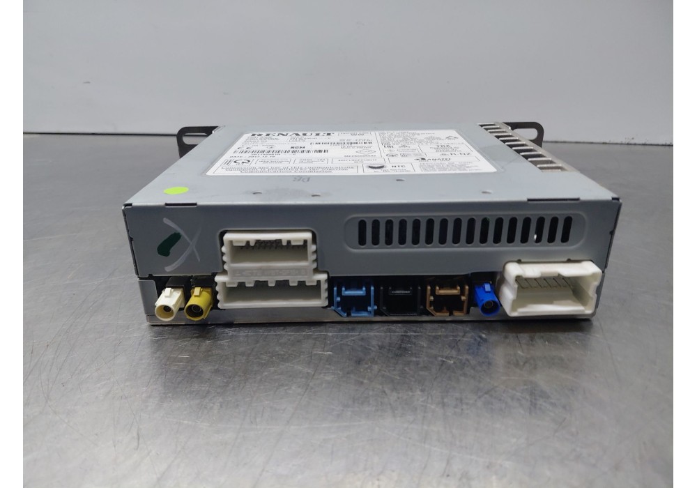 Recambio de sistema audio / radio cd para renault scenic iv intens referencia OEM IAM 281155981R  