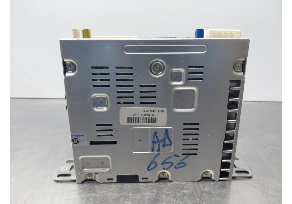 Recambio de sistema audio / radio cd para renault scenic iv intens referencia OEM IAM 281155981R  