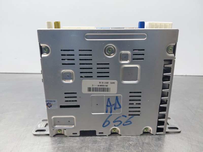 Recambio de sistema audio / radio cd para renault scenic iv intens referencia OEM IAM 281155981R  