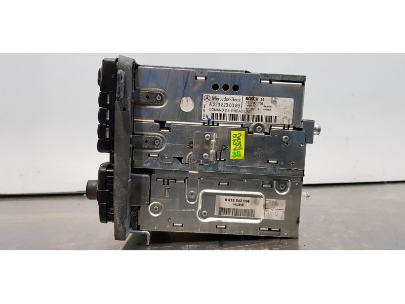 Recambio de sistema navegacion gps para mercedes clase s (w220) berlina 430 (220.070) referencia OEM IAM A2208200389  