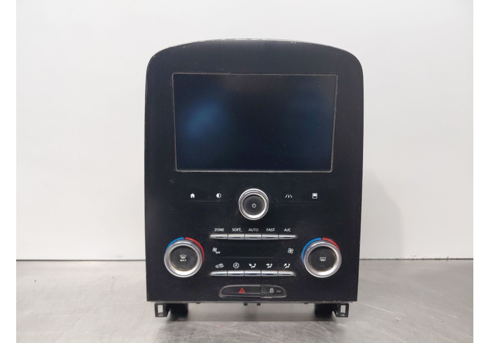 Recambio de pantalla multifuncion para renault scenic iv intens referencia OEM IAM 280909929R  