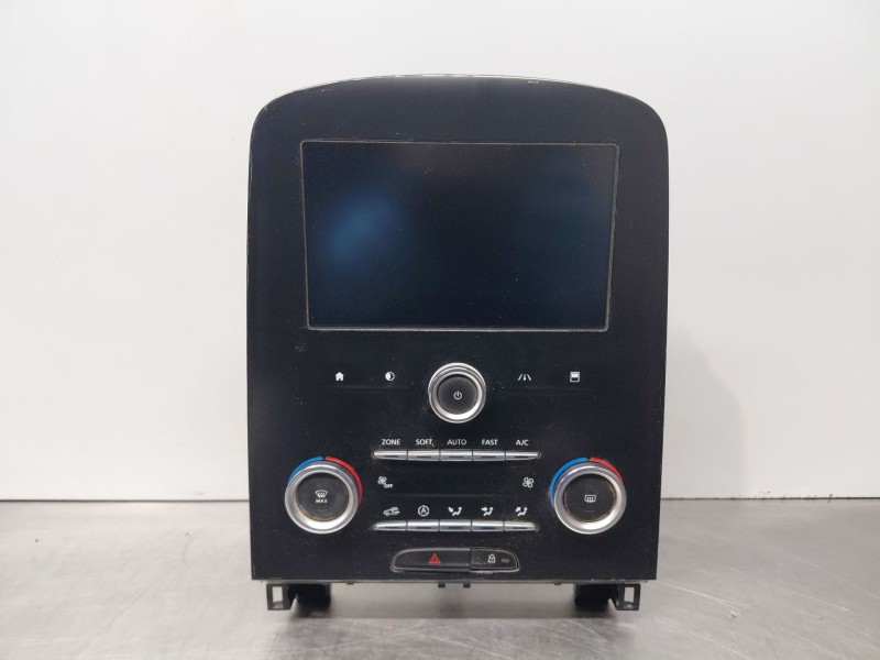 Recambio de pantalla multifuncion para renault scenic iv intens referencia OEM IAM 280909929R  
