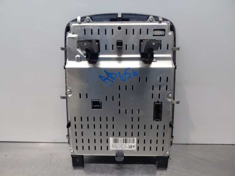 Recambio de pantalla multifuncion para renault scenic iv intens referencia OEM IAM 280909929R  