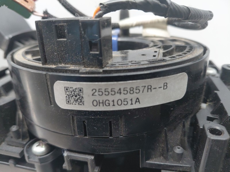 Recambio de anillo airbag para renault scenic iv intens referencia OEM IAM 255545857R  