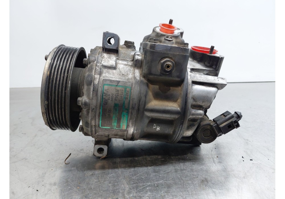 Recambio de compresor aire acondicionado para volkswagen passat b6 (3c2) 2.0 tdi 16v referencia OEM IAM 1K0820808BX  