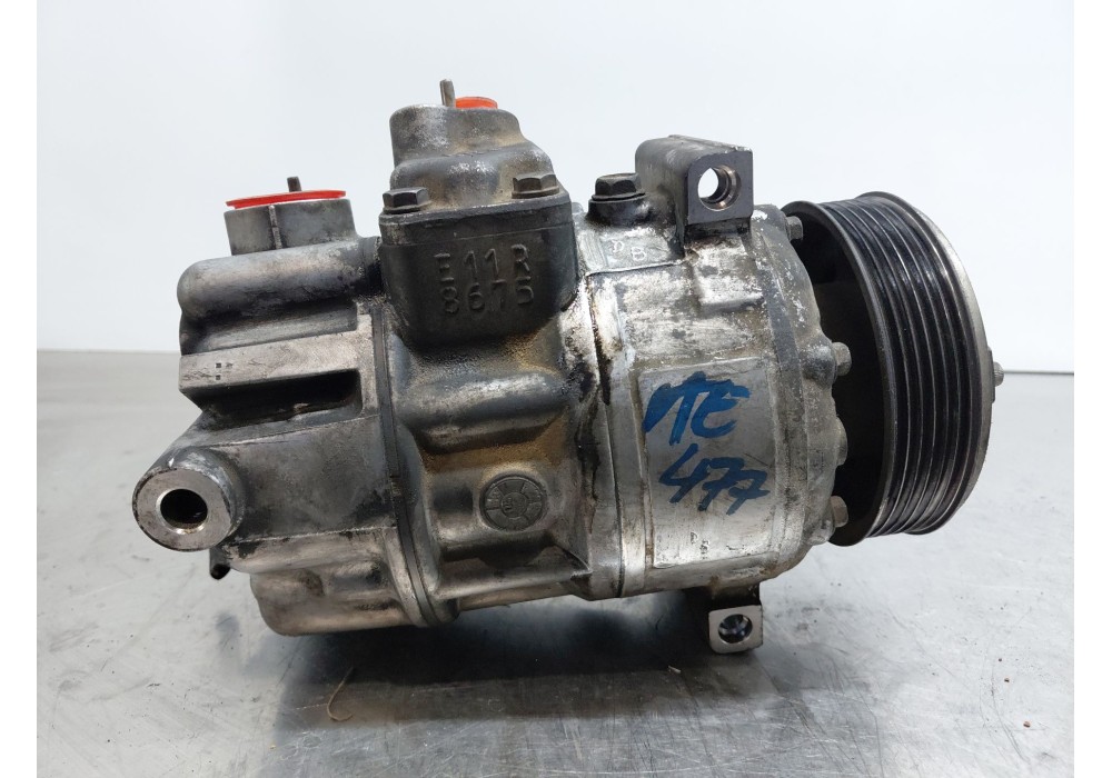 Recambio de compresor aire acondicionado para volkswagen passat b6 (3c2) 2.0 tdi 16v referencia OEM IAM 1K0820808BX  
