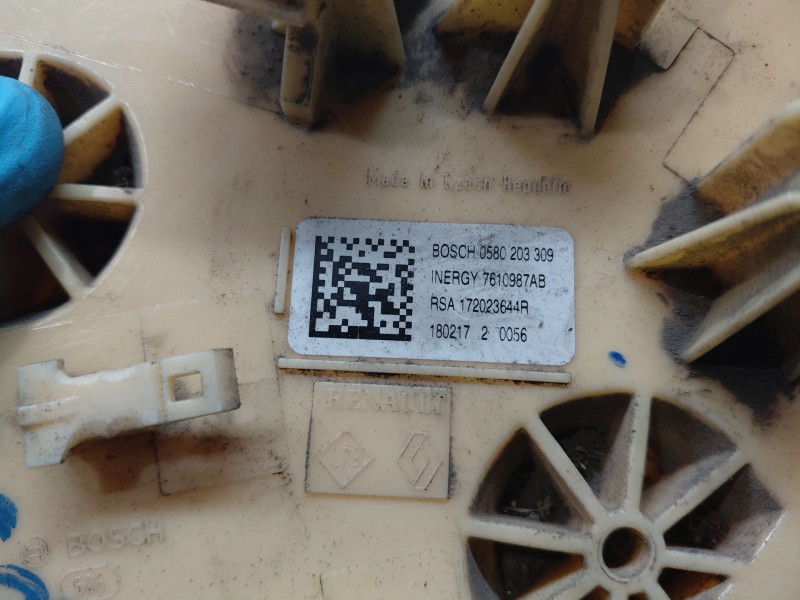 Recambio de aforador para renault scenic iv intens referencia OEM IAM 172023644R  