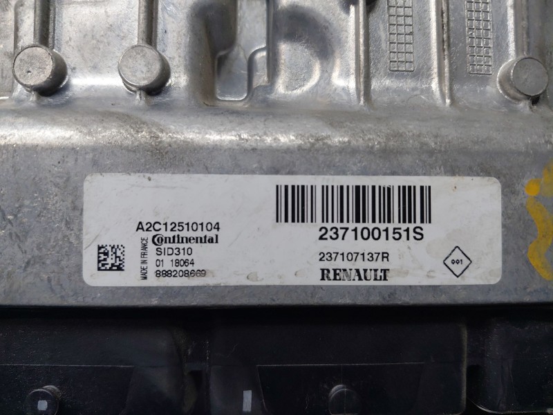 Recambio de centralita motor uce para renault scenic iv intens referencia OEM IAM 237107137R  