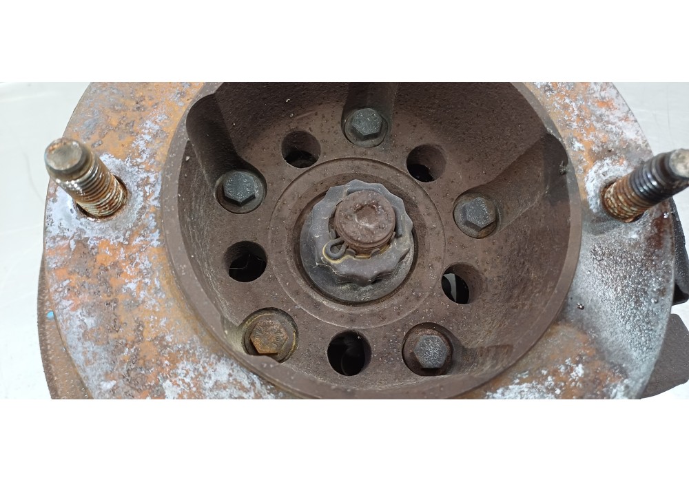 Recambio de mangueta delantera derecha para ford transit caja cerrada ´06 ft 330 l (largo) lkw (camion) referencia OEM IAM 17430