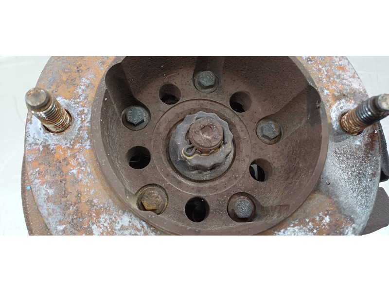 Recambio de mangueta delantera derecha para ford transit caja cerrada ´06 ft 330 l (largo) lkw (camion) referencia OEM IAM 17430