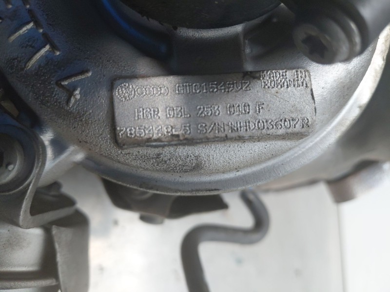 Recambio de turbocompresor para volkswagen tiguan (5n_) 2.0 tdi 4motion referencia OEM IAM 03L253010F  
