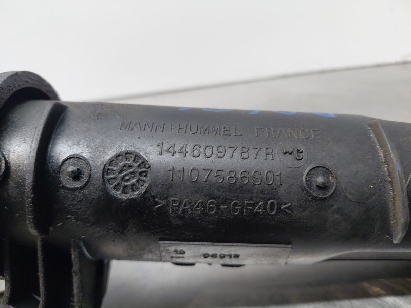 Recambio de tubo presion turbocompresor para renault scenic iv intens referencia OEM IAM 144609787R  