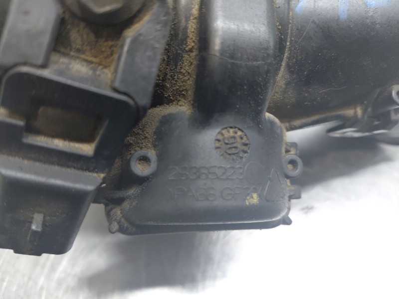 Recambio de caja mariposa para citroën xsara picasso (n68) 1.6 hdi referencia OEM IAM 0345E7  