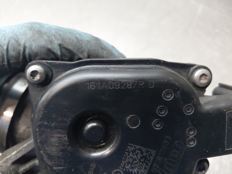 Recambio de caja mariposa para renault scenic iv intens referencia OEM IAM 161A09287R  