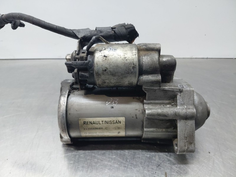 Recambio de motor arranque para renault scenic iv intens referencia OEM IAM 233004868R  