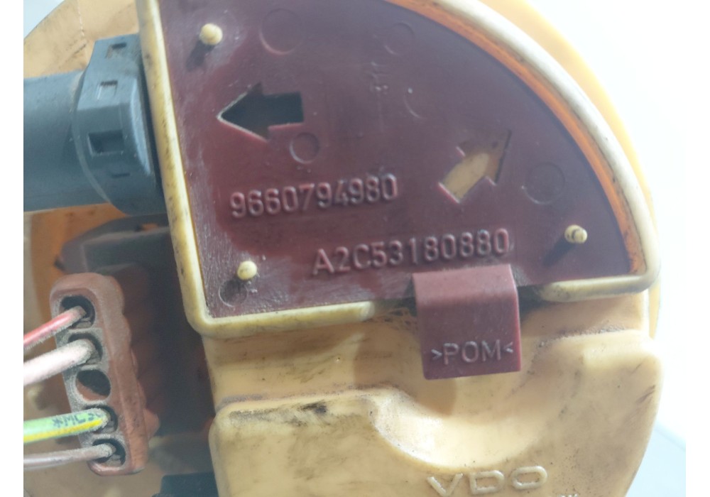 Recambio de aforador para citroën xsara picasso (n68) 1.6 hdi referencia OEM IAM 1525HJ 9660794980 