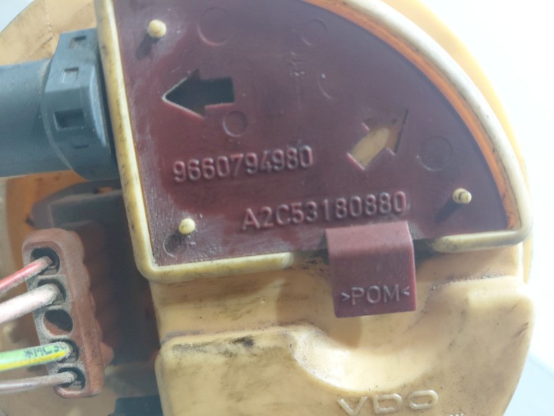 Recambio de aforador para citroën xsara picasso (n68) 1.6 hdi referencia OEM IAM 1525HJ 9660794980 