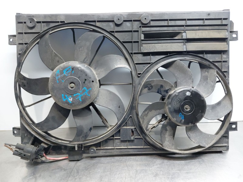Recambio de electroventilador para volkswagen passat b6 (3c2) 2.0 tdi 16v referencia OEM IAM 03C0959455F  