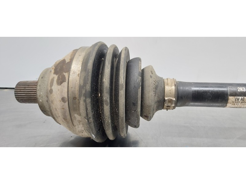 Recambio de transmision delantera izquierda para volkswagen caddy furgón/kombi furgón bluemotion referencia OEM IAM 2K3407271B  