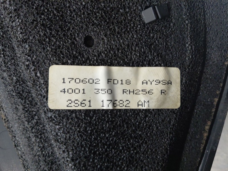 Recambio de retrovisor derecho para ford fiesta v (jh_, jd_) 1.4 16v referencia OEM IAM 1452852  