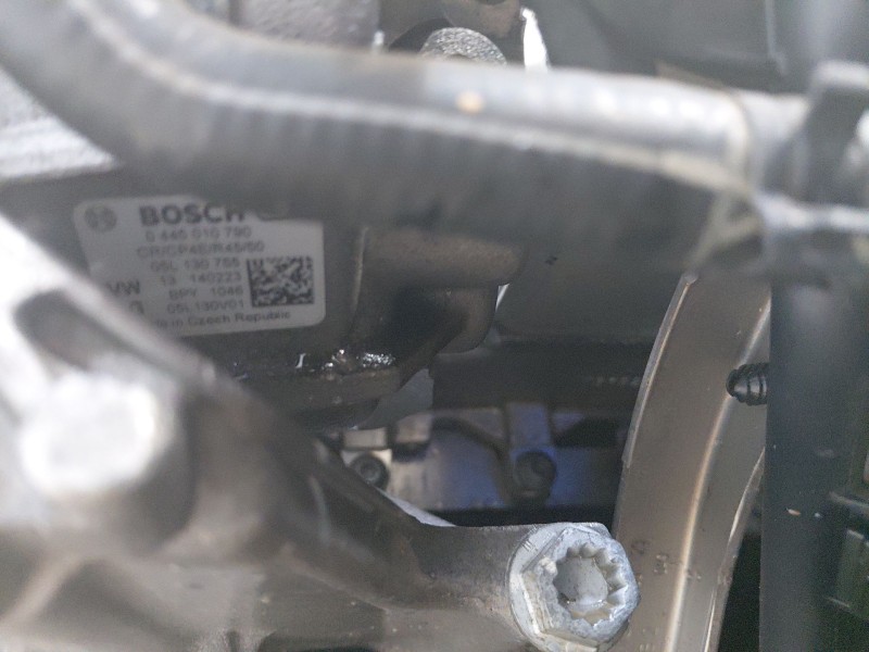 Recambio de motor completo para volkswagen caddy v cargo referencia OEM IAM DTRE 05L100031R 05L100031RX