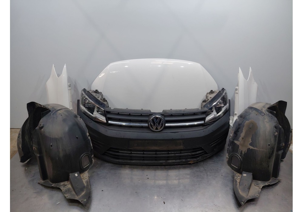 Recambio de morro completo para volkswagen caddy iv furgoneta/monovolumen (saa, sah) 2.0 tdi referencia OEM IAM   